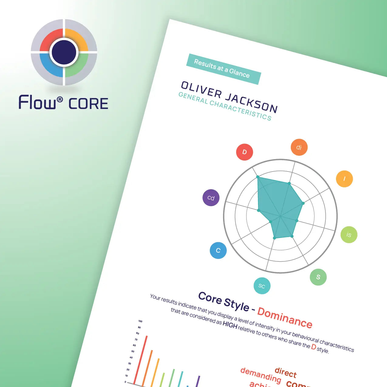 DiSC Flow Core Report